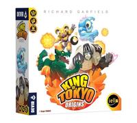 Devir - king of tokio origins, juego de mesa, juego de mesa familiar,