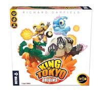 Devir - King of Tokio Origins, Juego de Mesa, Juego de Mesa Familiar, Juego 8 Años (BGKOTORSP)