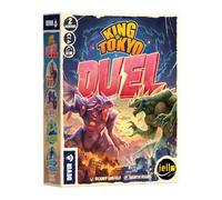 Devir - King of Tokyo Duel, Juego Independiente de King of Tokyo, Juego para Dos, Duelo, en Pareja, Juego de Retar (BGKOTDSP)