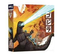 Devir - King of Tokyo Godzilla, Juego de Mesa de Estrategia y Dados con temática de Monstruos Kaiju, edición coleccionista con expansión Power Up, de 2 a 6 Jugadores | Versión española