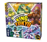 Devir - King of Tokyo, Juego de Mesa Divertido con Amigos, 8 años (BGHKOT)