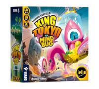 Devir - King of Tokyo Mindbug Expansión Juego de Mesa Estrategia Monstruos y Control Mental, Cartas Evolución y Poderes, de Richard Garfield, Versión Española (BGKOTMINDBSP)