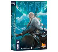 Devir - Knarr, Juego de Mesa, 2-4 Jugadores, Juego de Vikingos, con Amigos, Edad +8 (BGKNASI)