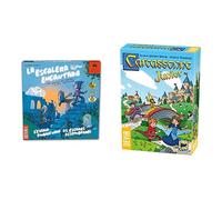 Devir La Escalera Encantada (Bgesca) + Carcassonne Junior Juego De Mesa, Multicolor, 27.5 X 6.5 X 19 Cm (Bgcarjtr)