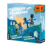 Devir - La Escalera Encantada, Juego de Mesa Infantil y Familiar, 4 años (BGESCA)