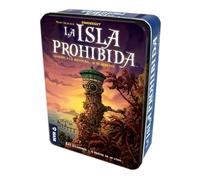 Devir - La Isla Prohibida, Juego de Mesa, con Amigos, Juego Cooperativo, Juego Colaborativo, Edad +10 (BGISLA)