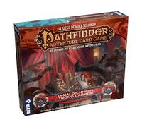 Jueo de cartas devir aventuras de panthfinder expansión la maldición del trono carmesí