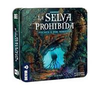 Devir - La Selva Prohibida, Juego de Mesa, Juego con Amigos, Juego Cooperativo, Juego de Mesa de Exploración (BGSELSP)