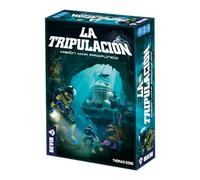 Devir - La Tripulación 2: Misión Mar Profundo, Juego de Mesa, Juego Cooperativo, con Amigos, +10 (BGTRIPMSP)