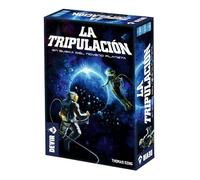 Devir - La Tripulación: En Busca del Noveno Planeta, Juego de CartasCooperativo, Juego Divertido y Ingenioso con Amigos |Edición Española