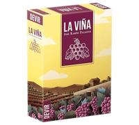 Devir - La Viña, Juego de Estrategia en Inglés,하기 Rhode Juego para Amigos 8 años