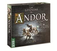 Juego de mesa devir las leyendas de andor la última esperanza pegi 10