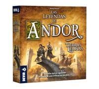 Devir - Las Leyendas de Andor: Tierras Lejanas, Juego de Mesa Cooperativo de Aventuras y Fantasía, Campaña Narrativa, para 2-4 Jugadores, +10 Años | Versión Española