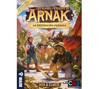 Devir – Juego de mesa Las Ruinas Perdidas de Arnak: La Expedición Perdida – Estratégico