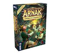 Devir Las Ruinas Perdidas de Arnak: Líderes de la Expedición - Juego de Mesa