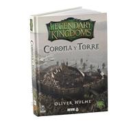 Devir - Legendary Kingdoms: Corona y Torre | Libro-Juego, Aventura Épica de rol en Mundo Abierto, Campaña Interactiva de Fantasía Medieval (LK2CORONA)