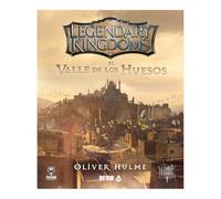 Devir - Legendary Kingdoms: El Valle de los Huesos, Libro Juego, Libro de Aventuras, Juego en Solitario, Libro-juego, Iniciación al Rol, Juego en el Desierto (LK1VALLE)