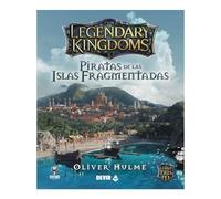 Devir - Legendary Kingdoms 3: Piratas de las Islas Fragmentadas, Libro-Juego de Fantasía y Piratas, Aventura Interactiva de Mundo Abierto, Versión Española (LK3PIRATAS)
