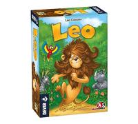 Devir - Leo va al Barbero, Juego de Mesa, Juego de Mesa Infantil, Juego de Mesa en Familia, Juego de Mesa 5 años (BGLEO)