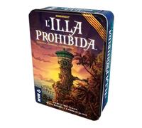 Devir - L'Illa Prohibida, Joc de Taula, Joc de Taula Familiar, Joc de Taula 10 anys, Joc de Taula d'Enginy (BGILLA)