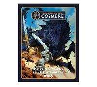 Devir - Llumtempesta Caixa d’Iniciació JOC de rol del Cosmere | Mapes, Daus i Aventura per a Nous Jugadors i Directors de JOC, Versió catalana