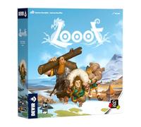 Devir - Looot Juego de Mesa Vikingos Estrategia Familiar, Gestión de Recursos y Colocación de Trabajadores, 2-4 Jugadores, +10 Años, Partidas Rápidas 35 min, Versión Española