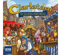 DEVIR Los charlatanes de Quedlinburgo, Juego de Mesa en Italiano