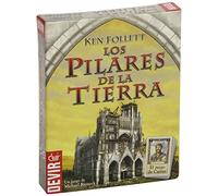 Devir - Los Pilares de la Tierra, Juego de Cartas, Juego de Cartas Rápido y Divertido (BGPILAMN)
