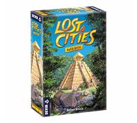 Devir - Lost Cities: Roll & Write, Juego de Mesa Rápido y Divertido (BGLOCIRWPS)