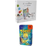 Devir Lote Monstruo de Colores, Juego de Mesa, Juego Infantil, Juego Cooperativo, Juego de Memoria (BGMONSP) Torre Encantada, única (BGTOTIN)