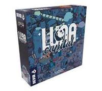 Devir Luna Capital Juego de mesa multilenguaje para 1 a 4 jugadores a partir de