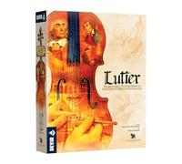 Devir Juego de mesa Luthier – Eurogame estratégico, construcción de instrumentos (1-4 jugadores)