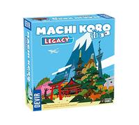 Devir - Machi Koro Legacy, Juego de Mesa, Juego de Mesa Familar, Juego de Mesa Simple y Divertido, Juego de Mesa 10 años (BGMKLSP)