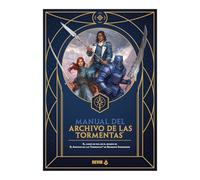 Devir - Manual de rol El Archivo de las Tormentas - Juego de rol del Cosmere de Brandon Sanderson, libro básico de reglas de fantasía épica (ARTOMANUALSP)