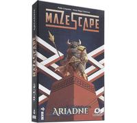 Devir - Mazescape: Ariadne, Juego de Mesa, Juego de Mesa Individual, Juego de Me