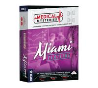 Devir - medical mysteries miami, juego de mesa de medicina, juego de i