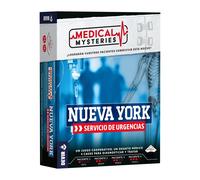 Devir - medical mysteries new york, juego de mesa de medicina, juego d