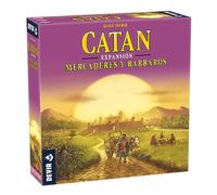 Devir- MERCADERES Y BARBAROS DE Catan Juegos de Mesa, Multicolor (934306)