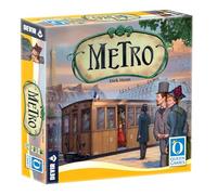 Devir – Juego de mesa Metro – Juego familiar de losetas – 8 años