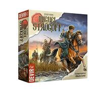 Devir - Miguel Strogoff, Juego de Mesa, Juego de Mesa de Estrategia, Juego de Mesa 12 años (BGSTROG)