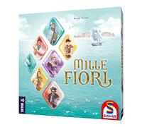 Devir - Mille Fiori, Juego de Mesa, Juego de Mesa Ingenioso, Juego de Mesa con Amigos y Familia, Juego de Mesa 10 años (BGMILLEEC)
