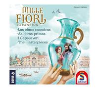 Devir - mille fiori: the masterpieces, expansión mille fiori, juego d