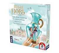 Devir - Mille Fiori: The Masterpieces, Expansión Mille Fiori, Juego de Mesa Familiar, Juego de Construcción (BGMILLEEXEC)