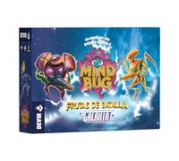 Devir - Mindbug Batalla de Frutas Galaxia - 52 Cartas + 12 Fichas de Octonita, Juego Estratégico de Combates Galácticos