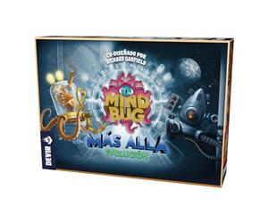 Devir - Mindbug: Expansión Más Allá Evolución, Juego de Mesa, Juego de Cartas, Juego con Amigos Divertido, 2 Jugadores, (BGMBEVSP)