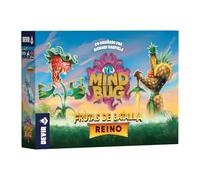 Devir - Mindbug Frutas de Batalla | Juego de Cartas Estratégico Independiente y Expansión Combinable | Juego de Mesa de Duelo con Criaturas Fantásticas y Habilidades Especiales (BGMBFRSP)