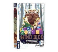 Devir - Mino Dice, Juego de Mesa y de Cartas, Divertido y Interactivo, Bazas de Dados, 3-6 Jugadores, Juego a Partir de 8 Años (BGMINTR)