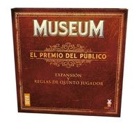 Devir - museum expansión: el premio del público, juego de mesa, jueg