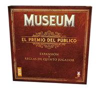 Devir - Museum Expansión: El Premio del Público, Juego de Mesa, Juego de Mesa con Amigos, Juego de Mesa de Ingenio, Juego de Mesa 12 años (BGMUPPSP)
