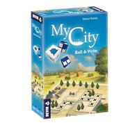 Devir- My City Roll&Write, Juego de Mesa, Juego de Mesa Divertido con Amigos, Juego de Mesa 10 años (BGMYCRWPS)